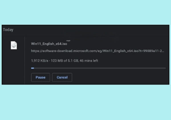 Cách tải ISO Windows 11 chính hãng từ Microsoft bước 6 Cách tải ISO Windows 11 chính hãng từ Microsoft bước 6