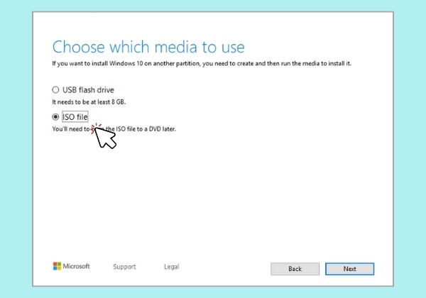 Cách tải tệp ISO Windows 11 sử dụng Media Creation Tool bước 4 Cách tải tệp ISO Windows 11 sử dụng Media Creation Tool bước 4