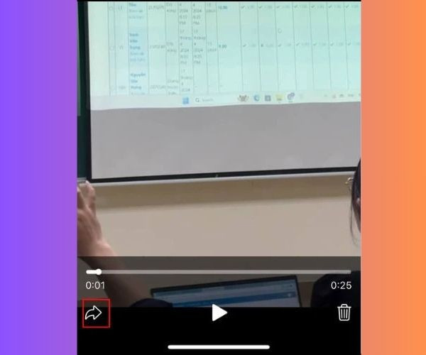 Cách tải video Telegram qua link bước 1