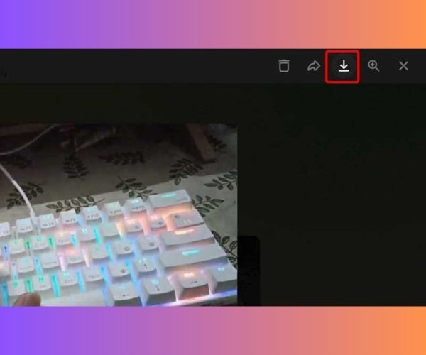 Cách tải video Telegram về máy tính bước 3