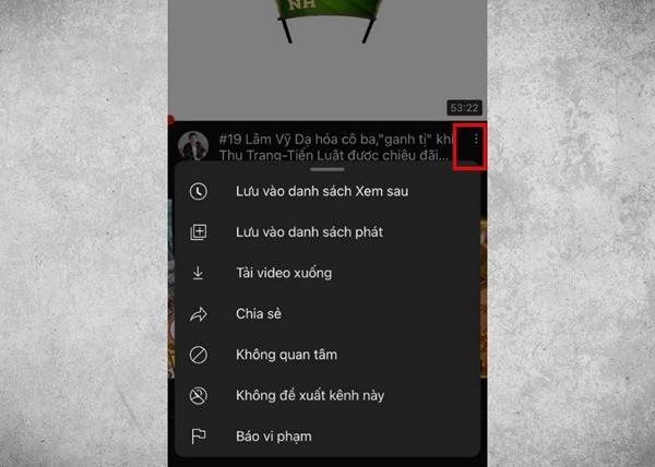 Cách tải video Youtube bằng Y2mate trên điện thoại bước 1