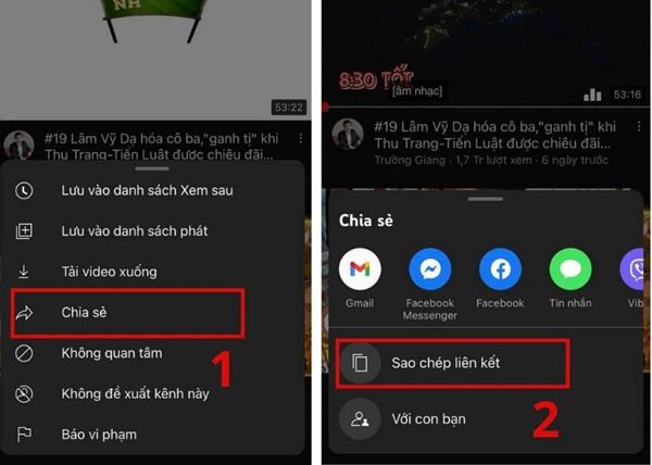 Cách tải video Youtube bằng Y2mate trên điện thoại bước 2