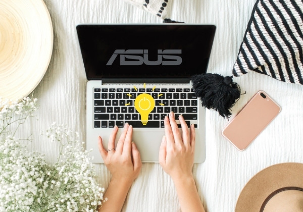 Cách tắt đèn bàn phím đối với laptop Asus 