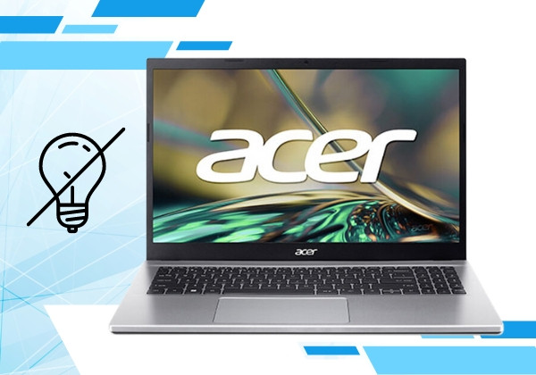 Cách tắt đèn bàn phím trên laptop Acer