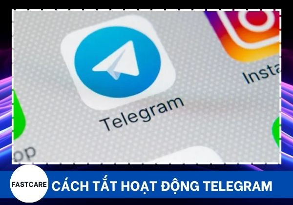 Cách tắt hoạt động Telegram