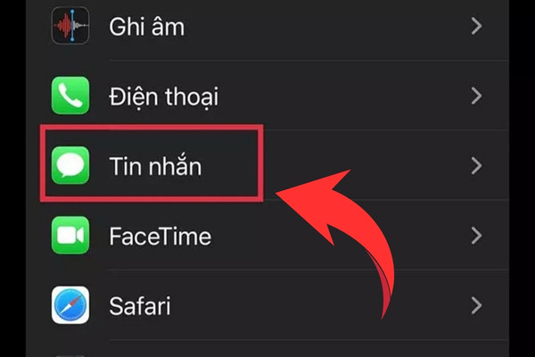 Cách tắt  iMessage trên iPhone tạm thời  B2