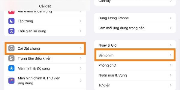 Cách thêm ngôn ngữ mới cho bàn phím b1