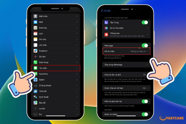 Cách theo dõi tin nhắn và cuộc gọi trên iPhone qua iCloud B1