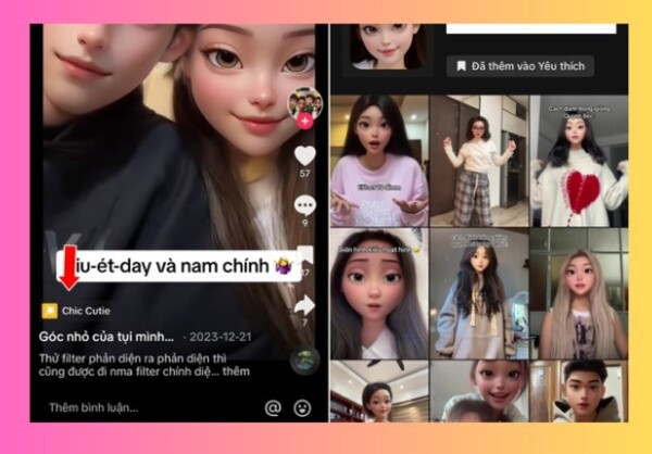 Cách tìm video theo hiệu ứng Cách tìm video theo hiệu ứng