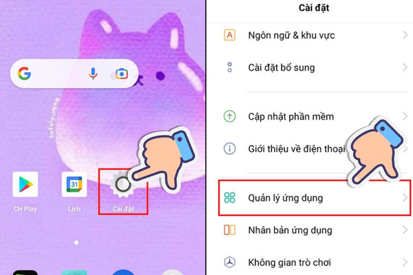 Cách xóa tài khoản Messenger từ 