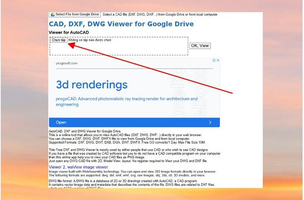 CAD viewer CAD viewer