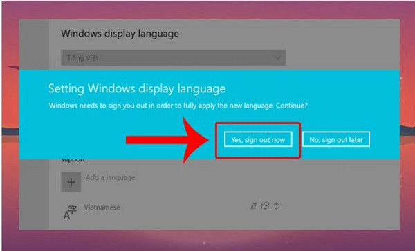 Cài tiếng Việt cho máy tính bằng gói ngôn ngữ trên Microsoft Store B2