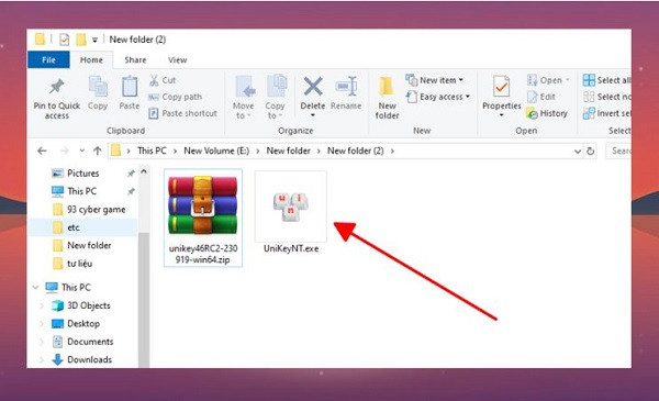 Cài đặt bộ gõ Unikey
