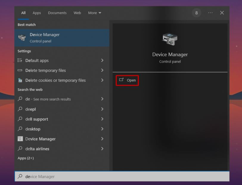 Cài lại driver cho laptop B1