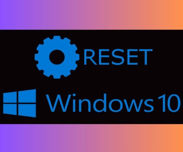 Cài lại hệ điều hành Windows 10