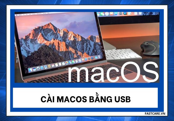 cài macOS bằng USB