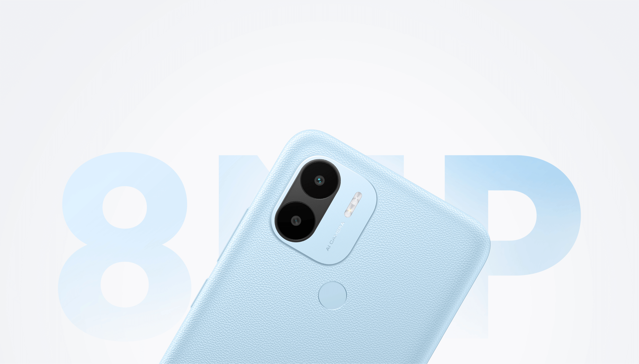 camera sau Xiaomi Redmi A1 Plus