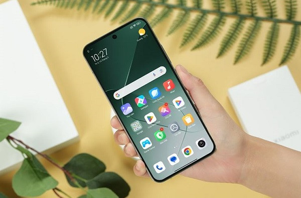 Camera trước Xiaomi 14 Camera trước Xiaomi 14