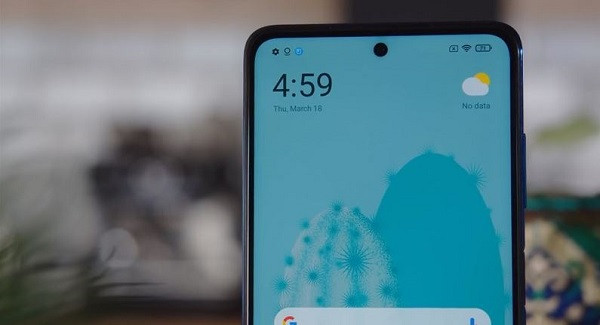 Camera trước Xiaomi POCO X3 Pro