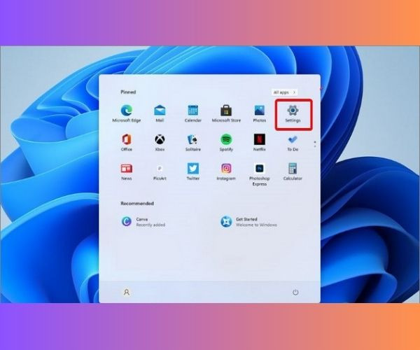 Cập nhật driver Windows 11 thông qua Windows Update bước 1
