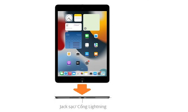 Chân sạc iPad Gen 9 Chân sạc iPad Gen 9