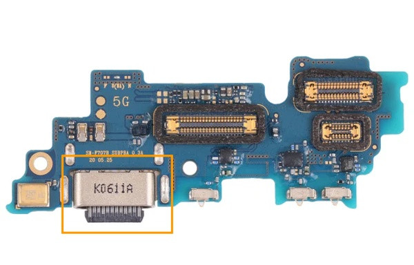 Chân sạc Samsung Z Flip 5
