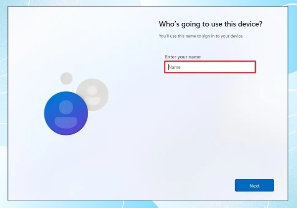 Chạy lệnh bỏ qua WiFi trên Windows 11 B6
