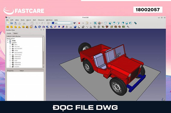 Chia sẻ cách đọc file DWG Chia sẻ cách đọc file DWG