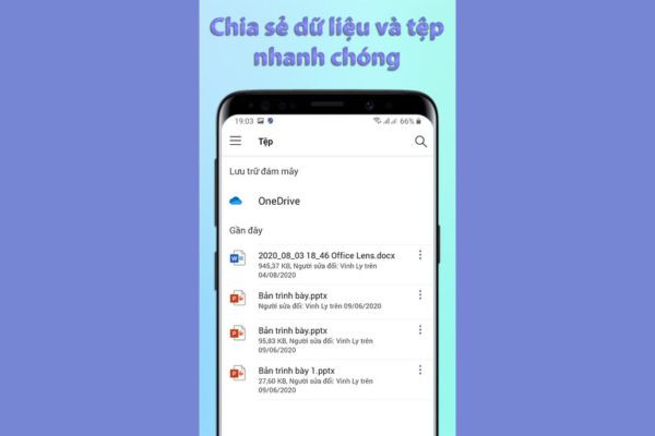 Chia sẻ và lưu trữ tài liệu nhanh chóng Chia sẻ và lưu trữ tài liệu nhanh chóng