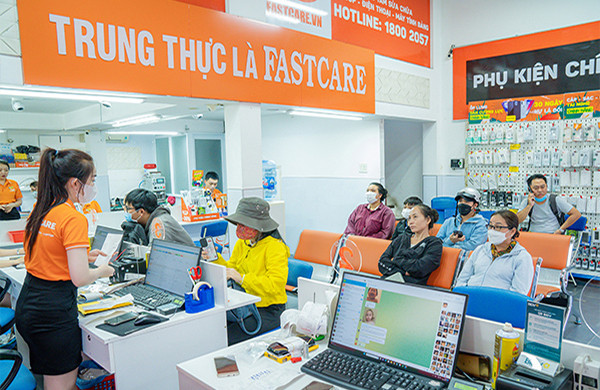 Thời gian sửa chữa nhanh chóng