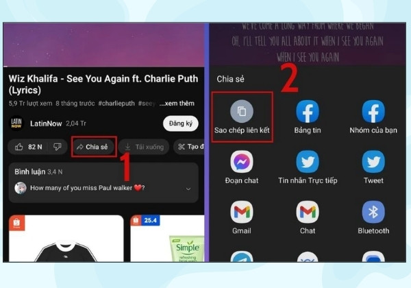 Chuyển đổi nhạc từ YouTube sang Zing MP3 miễn phí qua YT1s.com bước 1