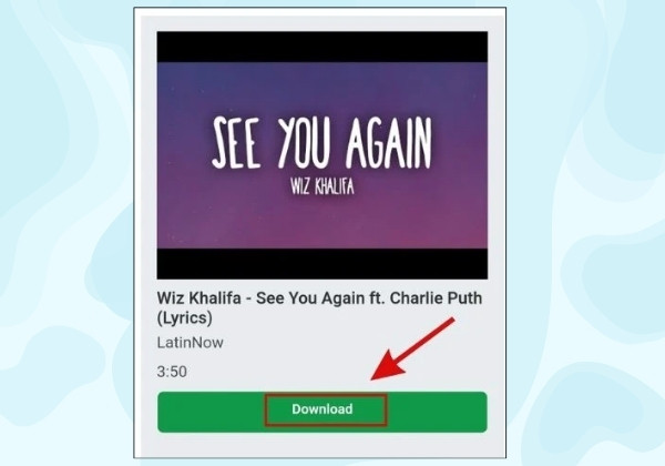 Chuyển đổi nhạc từ YouTube sang Zing MP3 miễn phí qua YT1s.com bước 5