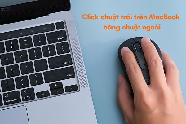 Click chuột trái bằng chuột ngoài bước 2