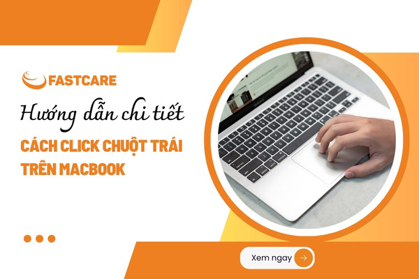 Click chuột trái trên Macbook