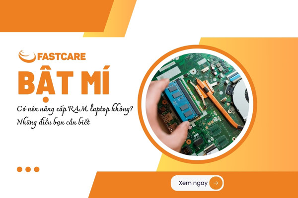 Có nên nâng cấp RAM laptop không