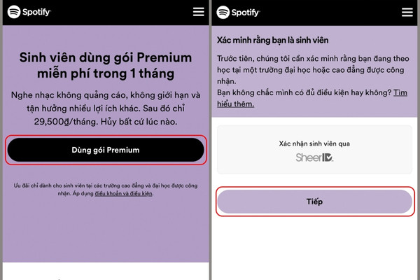 Đăng ký Spotify Student xác minh sinh viên như thế nào Đăng ký Spotify Student xác minh sinh viên như thế nào