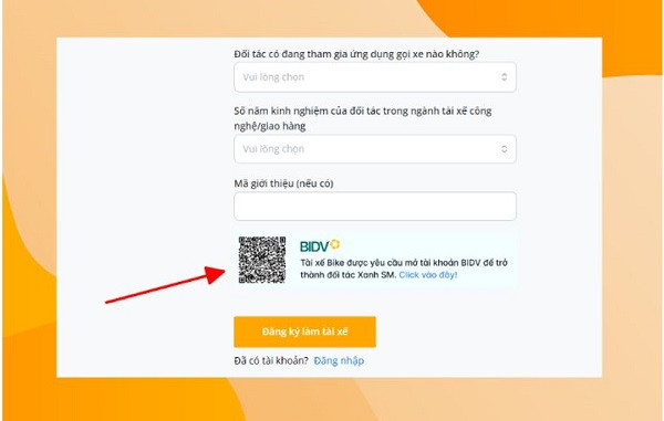Đăng ký Xanh SM Online B3
