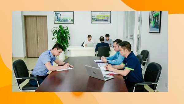 Đăng ký Xanh SM trực tiếp