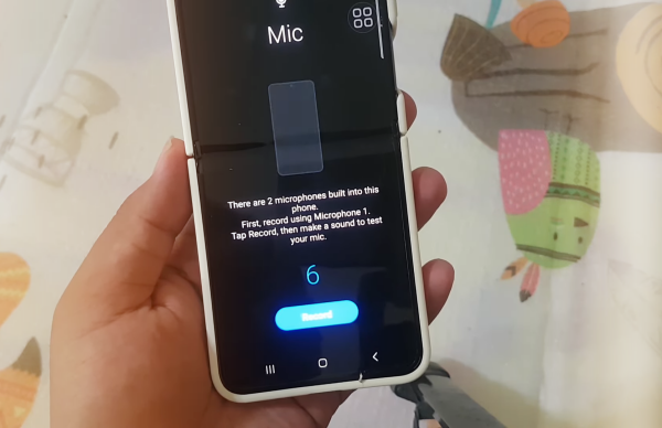 Dấu hiệu cần thay mic Samsung Z Flip 5 Dấu hiệu cần thay mic Samsung Z Flip 5
