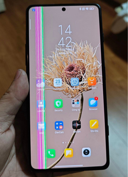 Dấu hiệu hỏng màn hình Xiaomi Redmi K60 Dấu hiệu hỏng màn hình Xiaomi Redmi K60