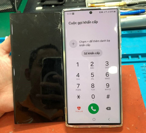 Dấu hiệu main Samsung S22 Ultra hư hỏng