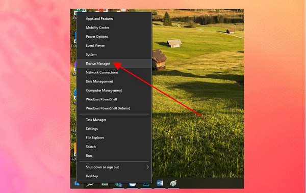 device manager