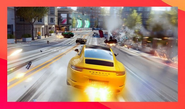 Đồ họa và âm thanh Asphalt 9