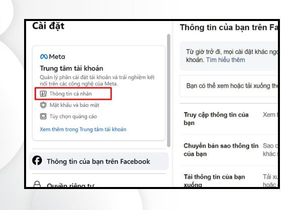 Đổi tên FB trên máy tính bước 3