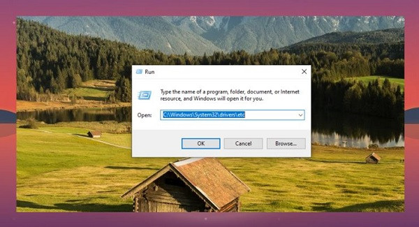 Dùng hộp thoại Run Dùng hộp thoại Run