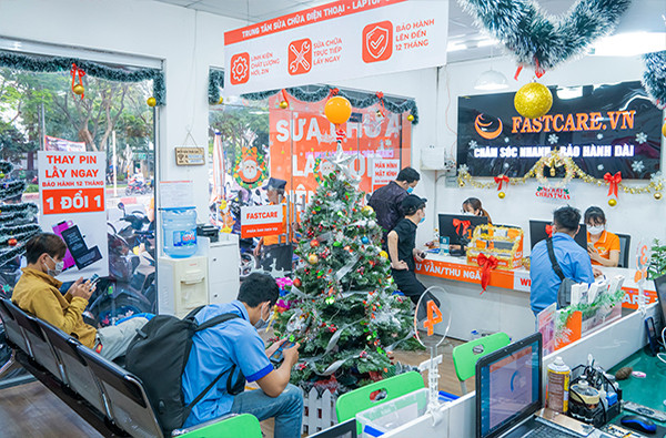 FASTCARE là nơi thay màn hình iPhone 16 chuyên nghiệp FASTCARE là nơi thay màn hình iPhone 16 chuyên nghiệp