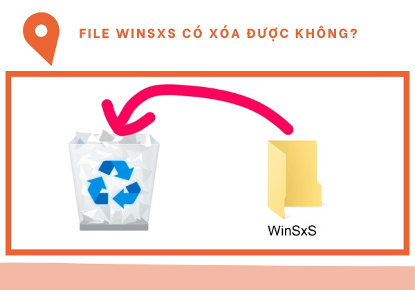 File Winsxs có xóa được không?