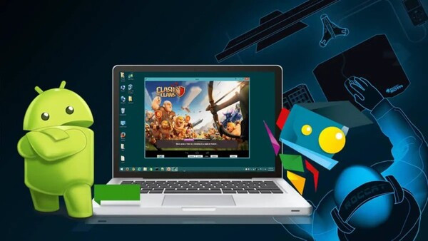 giả lập Android trên Mac