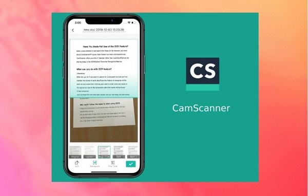 Giới thiệu CamScanner