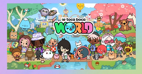 Giới thiệu game Toca Boca World Giới thiệu game Toca Boca World